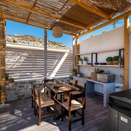 Akti Homes Matala Exterior foto