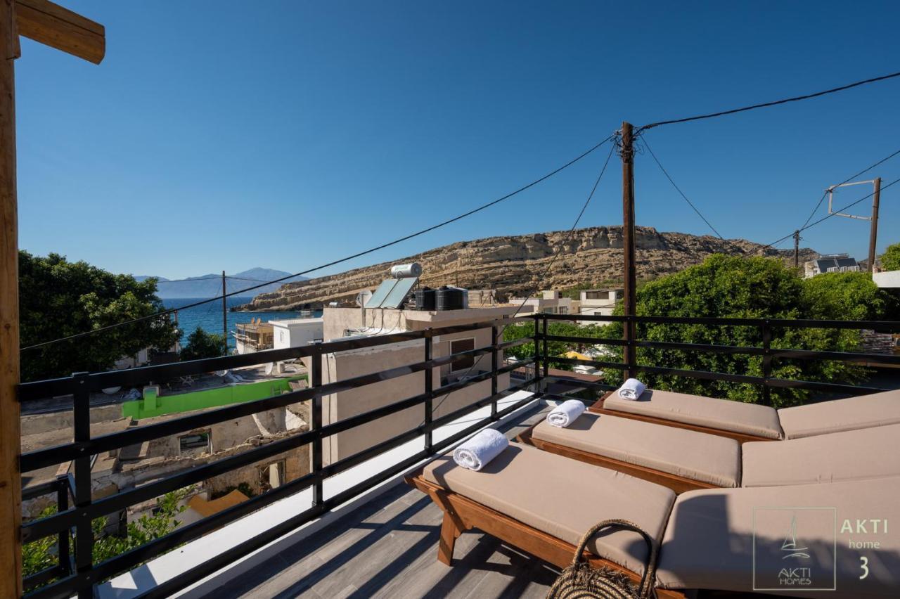 Akti Homes Matala Exterior foto