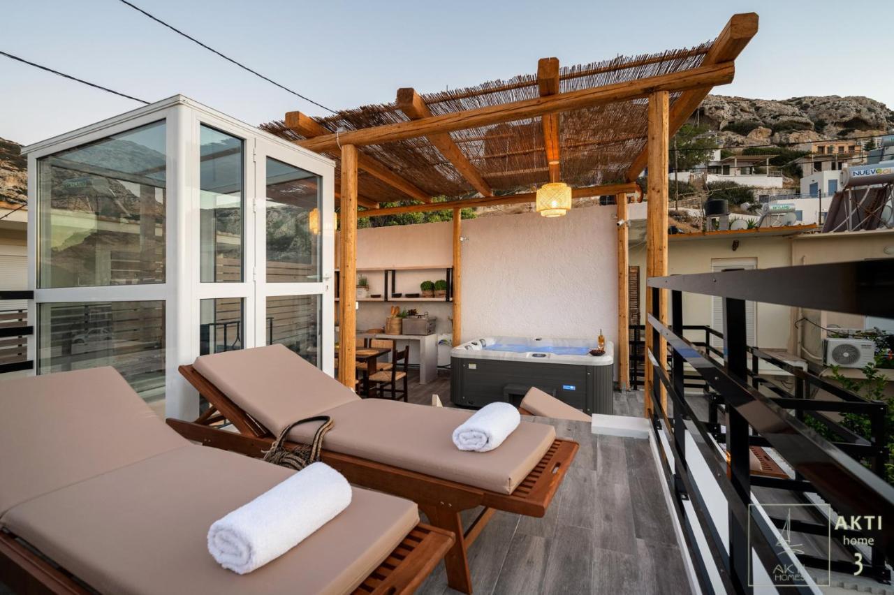 Akti Homes Matala Exterior foto