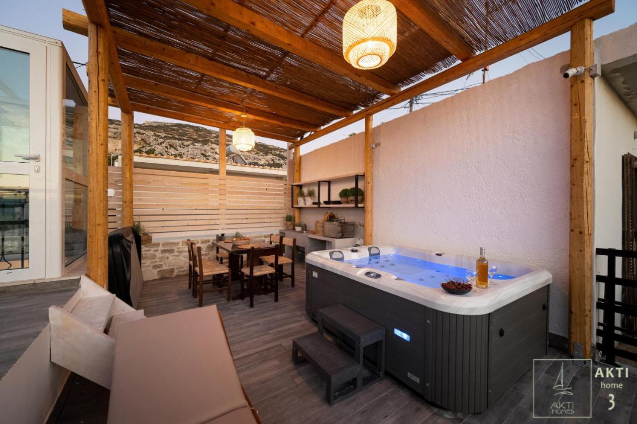 Akti Homes Matala Exterior foto