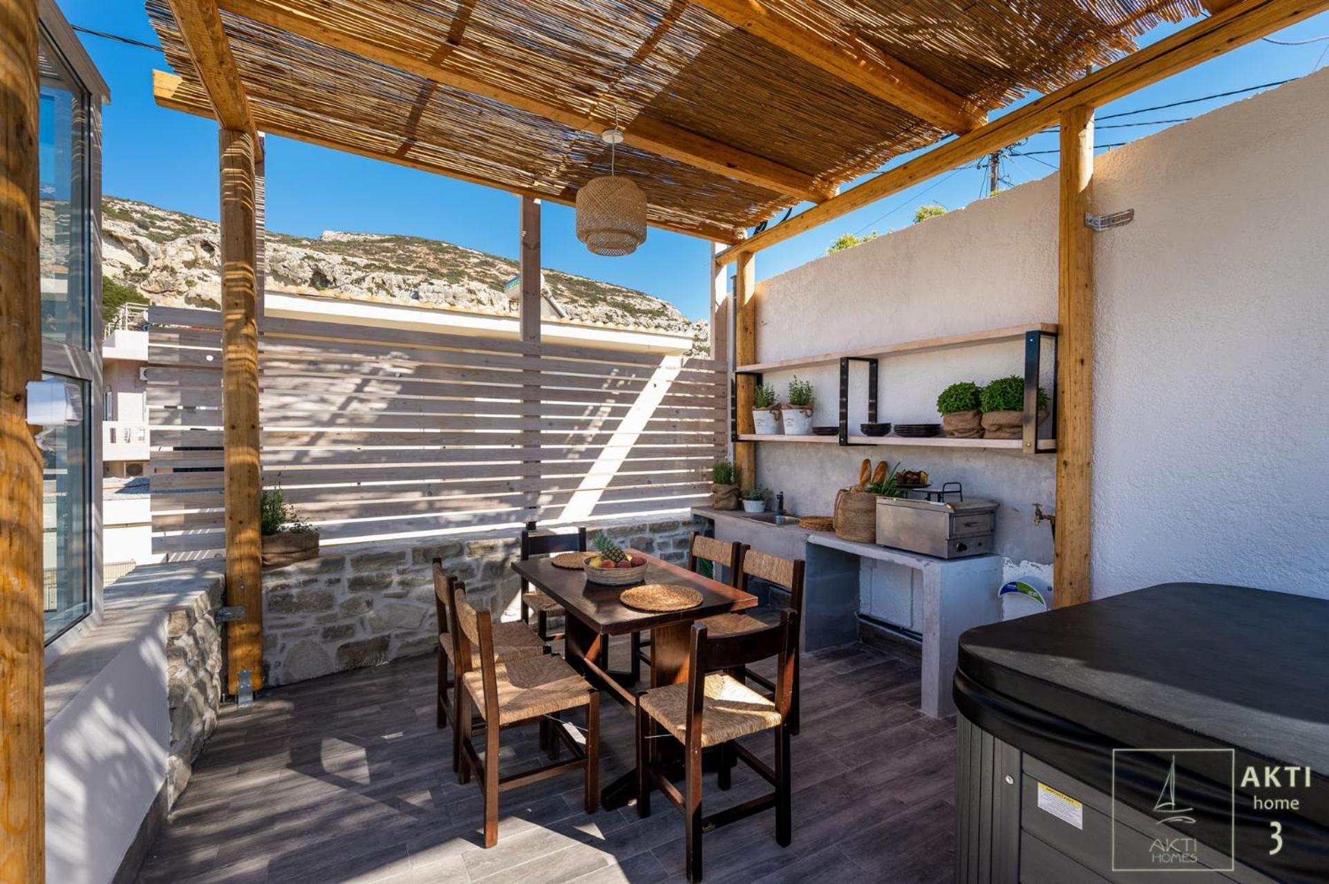 Akti Homes Matala Exterior foto