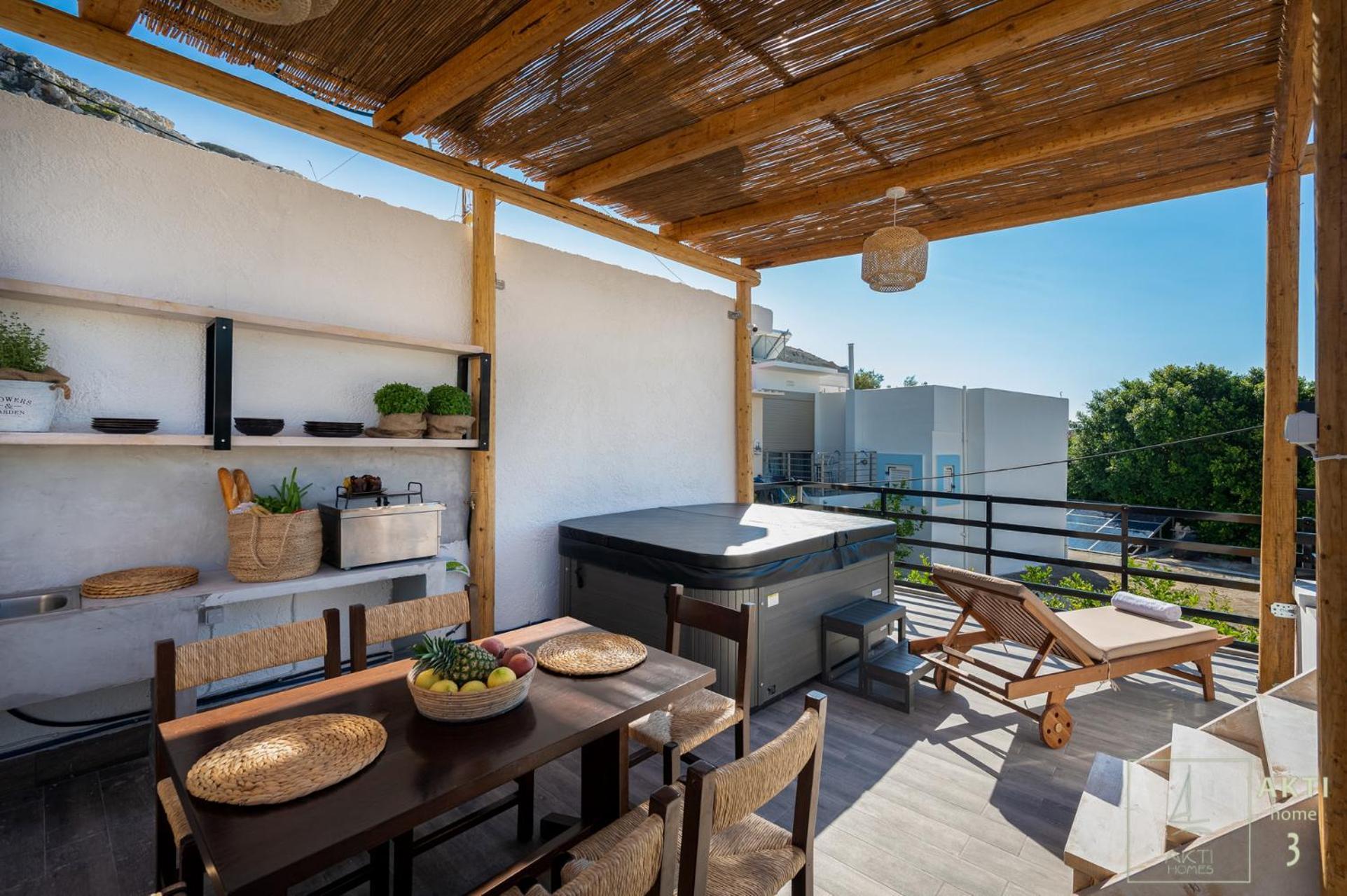 Akti Homes Matala Exterior foto